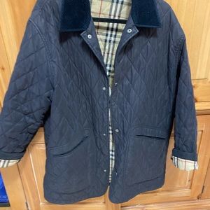 Burberry quilted jacket